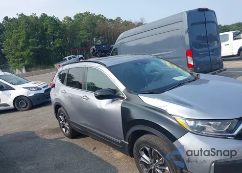 2020 Honda Cr-V Awd Ex z USA, uszkodzony, nr VIN 2HKRW2H58LH673143